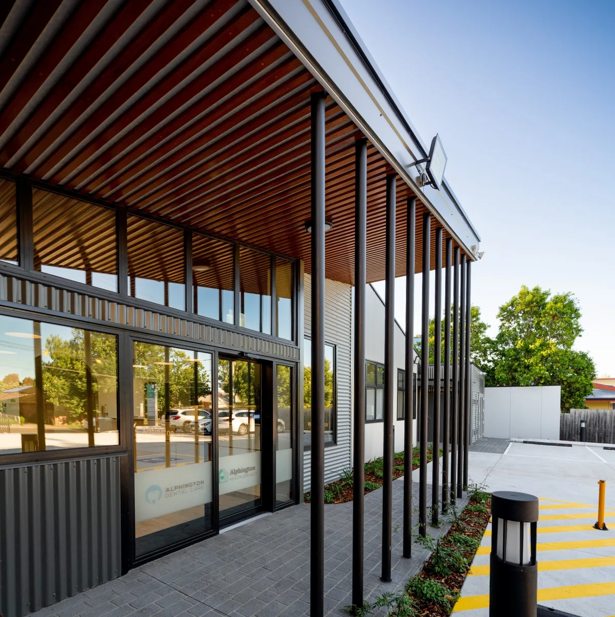 Practice entrance